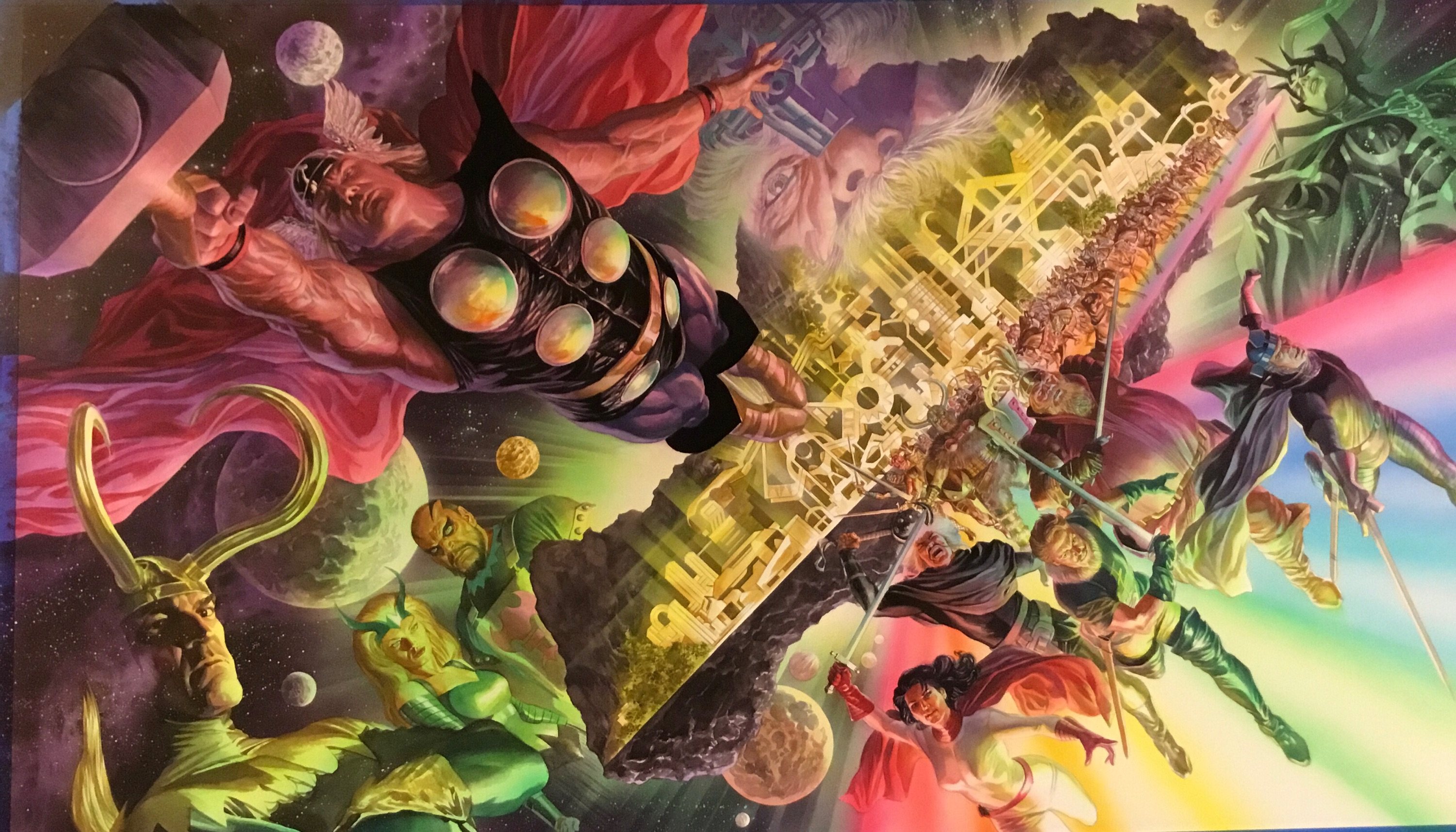 Alex Ross Asgard Universe - Thor